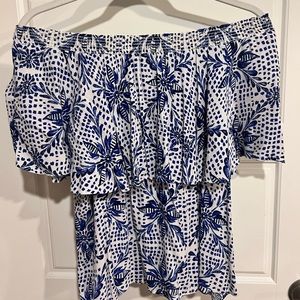 Show Me Your Mumu Off the Shoulder top